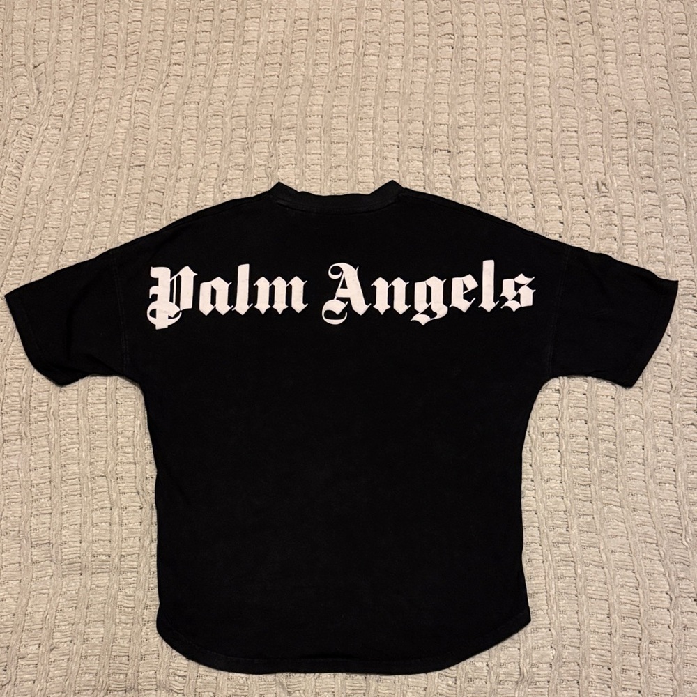 Palm Angels Black Tee